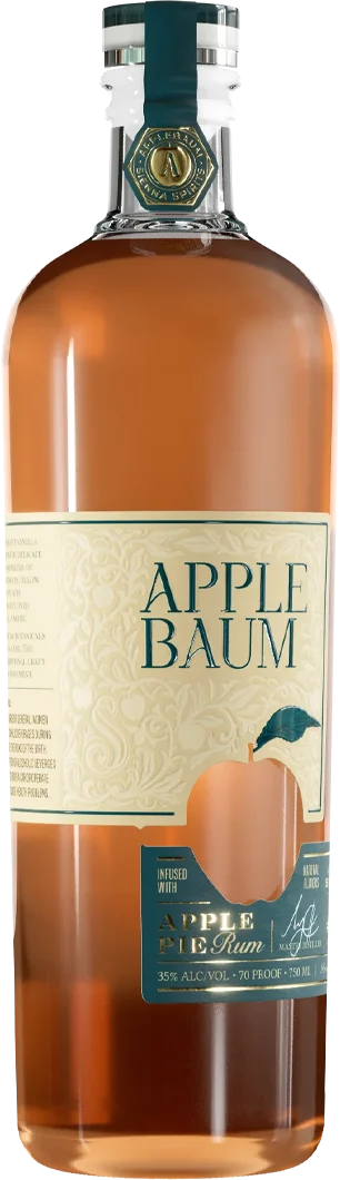 Sienna Spirits Apple Baum Apple Pie Rum