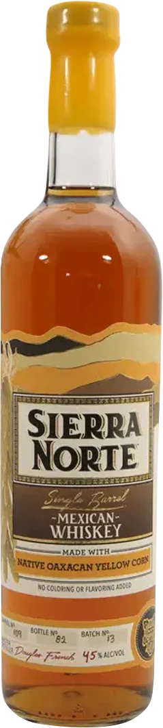 Sierra Norte Yellow Corn Single Barrel Whiskey