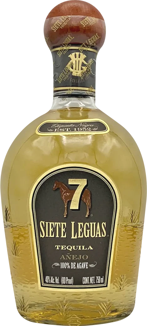 Siete 7 Leguas Tequila Anejo (700mL)