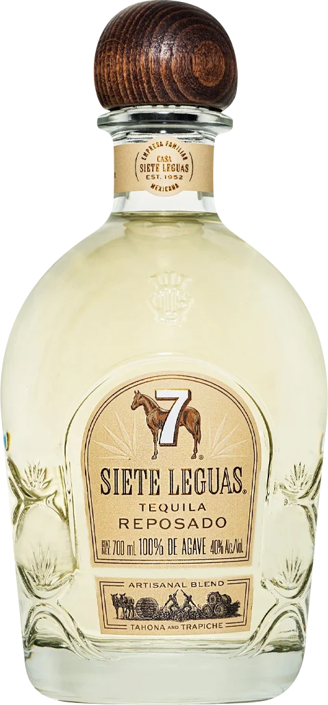 Siete 7 Leguas Tequila Reposado (700mL)