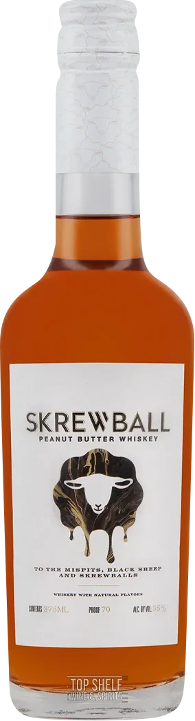 Skrewball Peanut Butter Flavored Whiskey (375mL)
