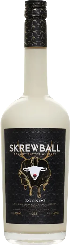 Skrewball Eggnog Peanut Butter Whiskey