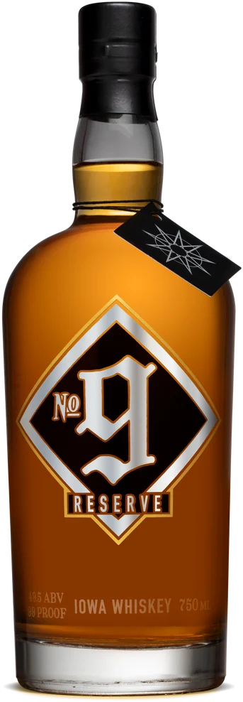 Slipknot No.9 Reserve Iowa Whiskey
