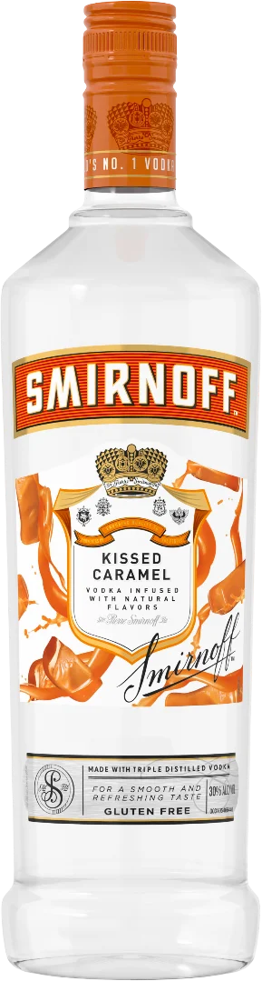 Smirnoff Kissed Caramel Flavor Vodka