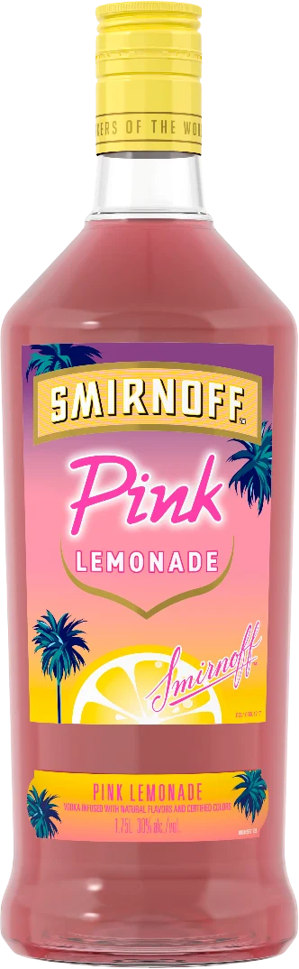 Smirnoff Pink Lemonade Vodka (1.75L)