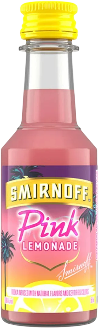 Smirnoff Pink Lemonade Vodka (50mL)