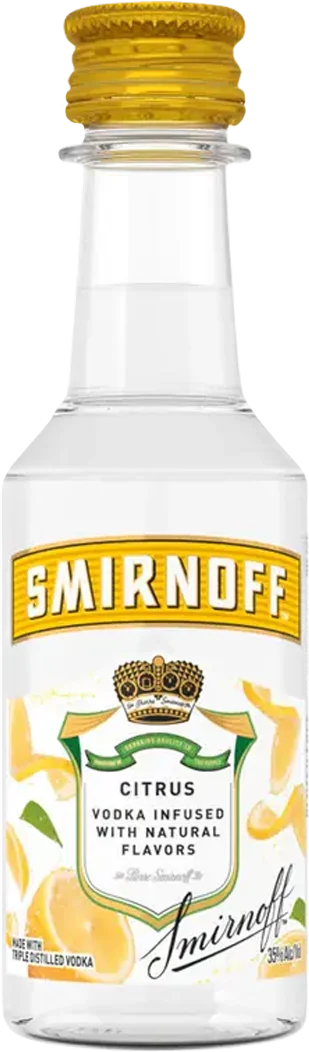 Smirnoff Twist of Citrus Flavored Vodka (50mL)