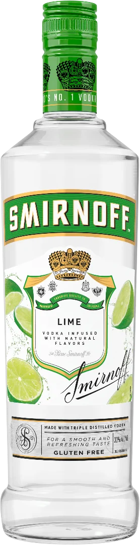 Smirnoff Twist of Lime Flavored Vodka