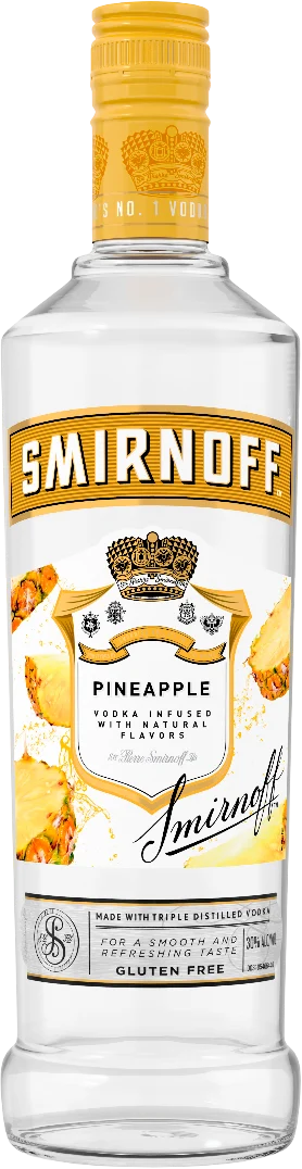 Smirnoff Twist of Pineapple Flavored Vodka