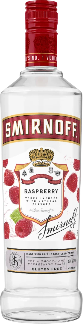 Smirnoff Raspberry Flavored Vodka