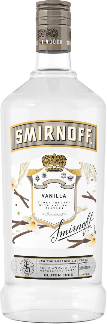 Smirnoff Twist of Vanilla Flavored Vodka (1.75L)