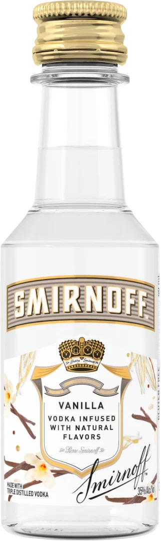 Smirnoff Twist of Vanilla Flavored Vodka (50mL)