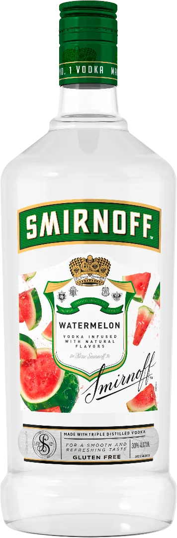 Smirnoff Twist of Watermelon Flavored Vodka (1.75L)