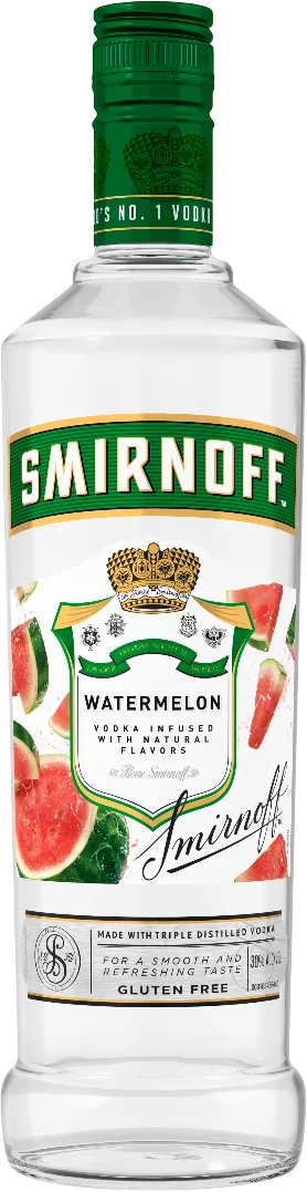 Smirnoff Twist of Watermelon Flavored Vodka