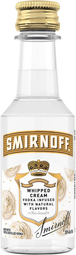 Smirnoff Whipped Cream Flavored Vodka (50mL)