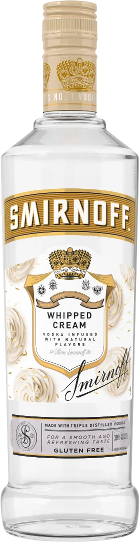Smirnoff Whipped Cream Flavored Vodka