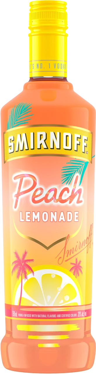 Smirnoff Peach Lemonade Vodka
