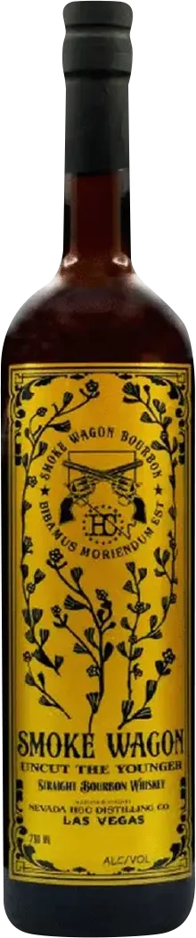 Smoke Wagon The Younger Uncut Straight Bourbon Whiskey