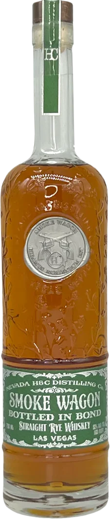 Smoke Wagon Bottled In Bond Straight Rye Whiskey