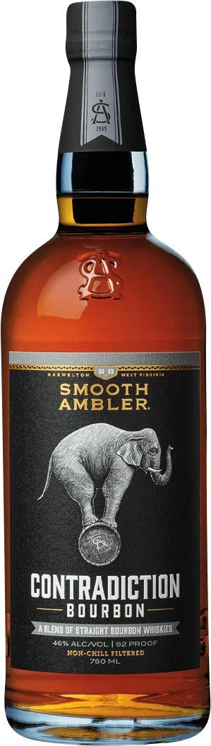 Smooth Ambler 'Contradiction' Straight Bourbon Whisky