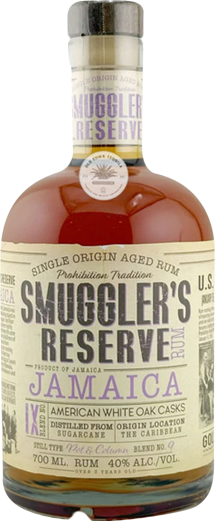 Smuggler's Reserve Jamaica Single Origin Aged Rum (700mL)