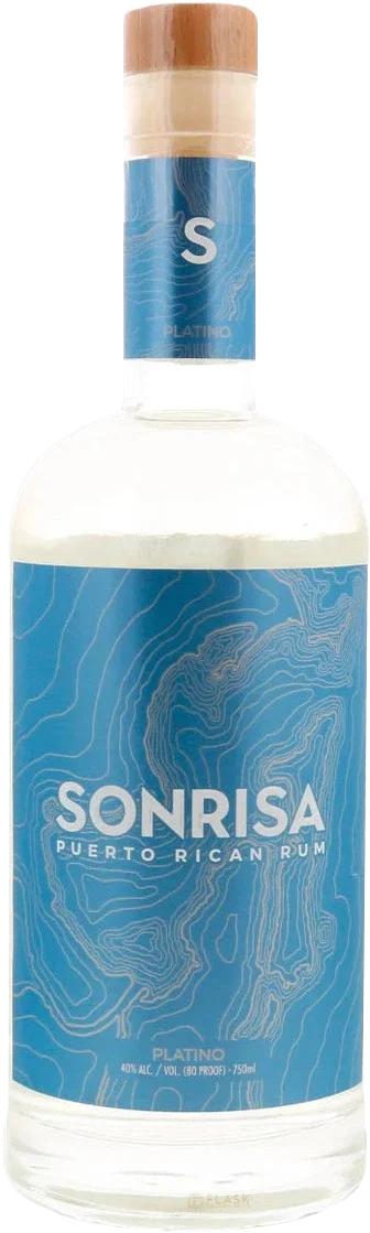 Sonrisa Platino Rum