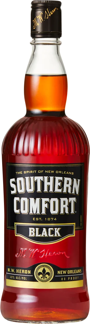 Southern Comfort Black 80 Proof Whiskey Liqueur