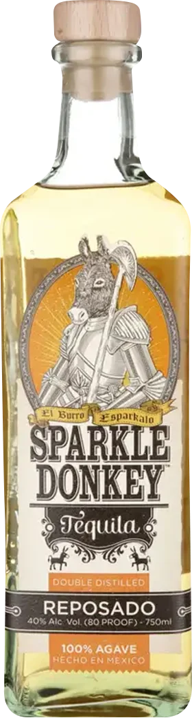 Sparkle Donkey Tequila Reposado