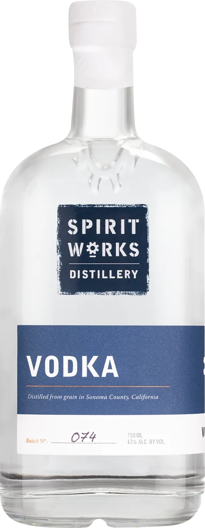 Spirit Works Distillery Vodka