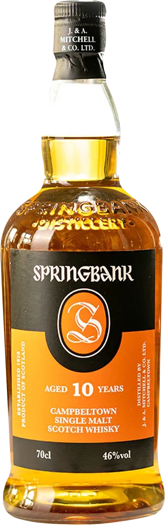 Springbank 10 Year Old Single Malt Scotch Whisky (700mL)