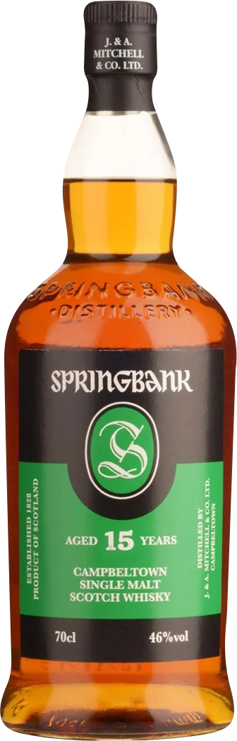Springbank 15 Year Old Single Malt Scotch Whisky (700mL)