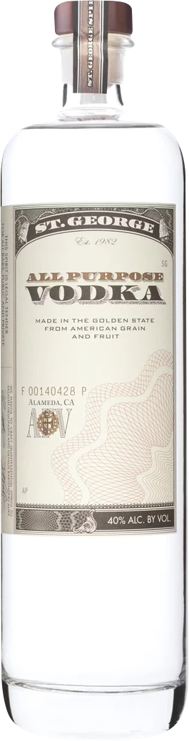 St. George All Purpose Vodka