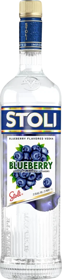 Stoli Blueberi Vodka