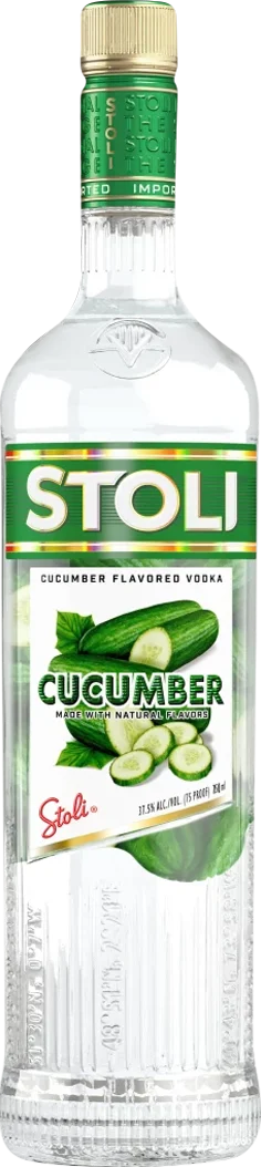 Stoli Cucumber Vodka