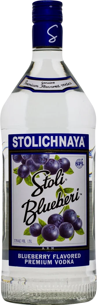 Stolichnaya Blueberi Blueberry Vodka (1.75L)