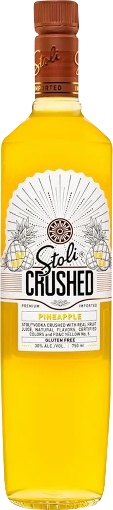 Stolichnaya Stoli 'Crushed' Pineapple Vodka