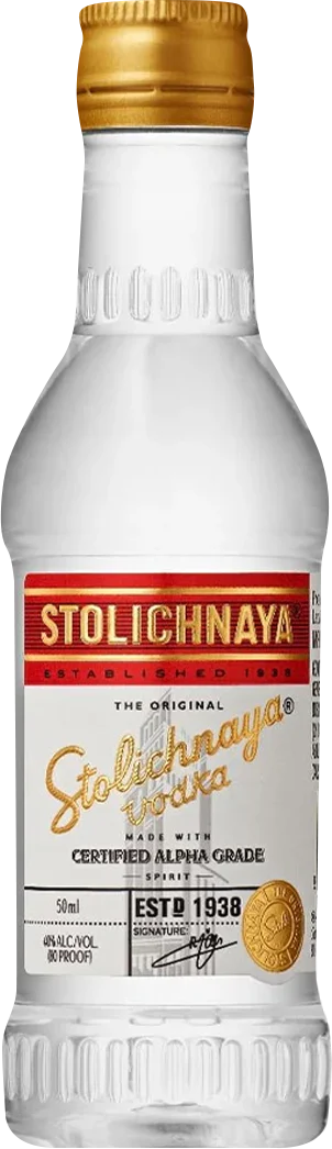 Stolichnaya Red Vodka (50mL)