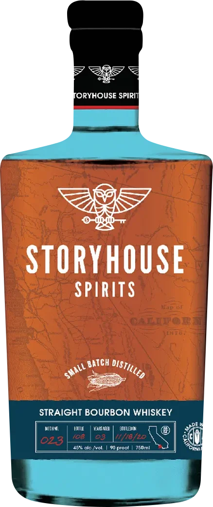 Storyhouse Spirits Straight Bourbon Whiskey