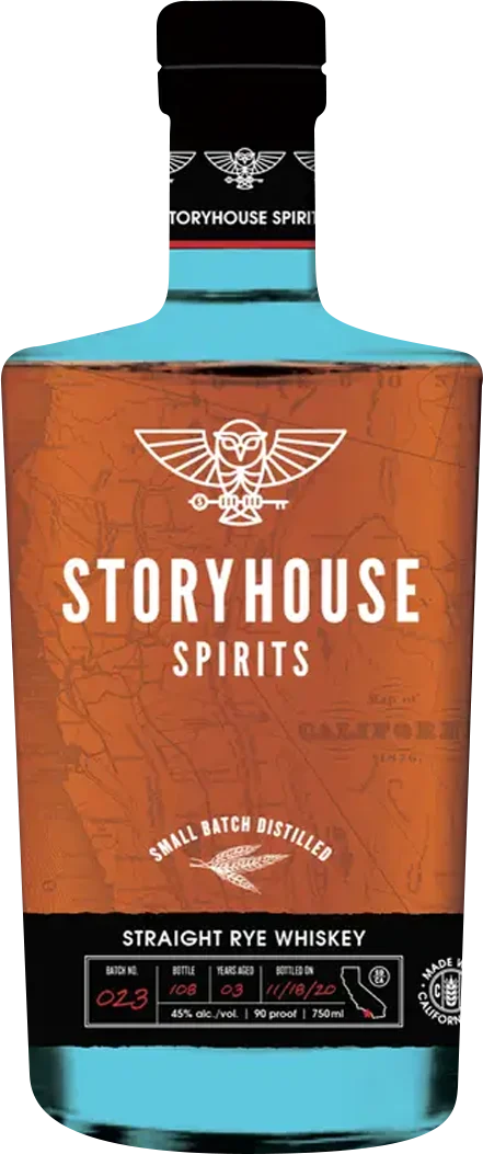 Storyhouse Spirits Straight Rye Whiskey