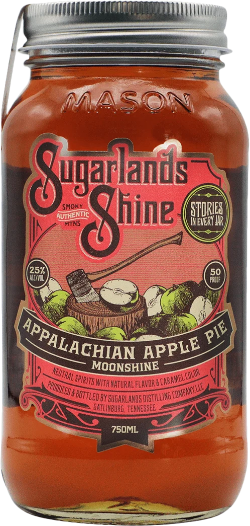 Sugarlands Shine Appalachian Apple Pie Moonshine