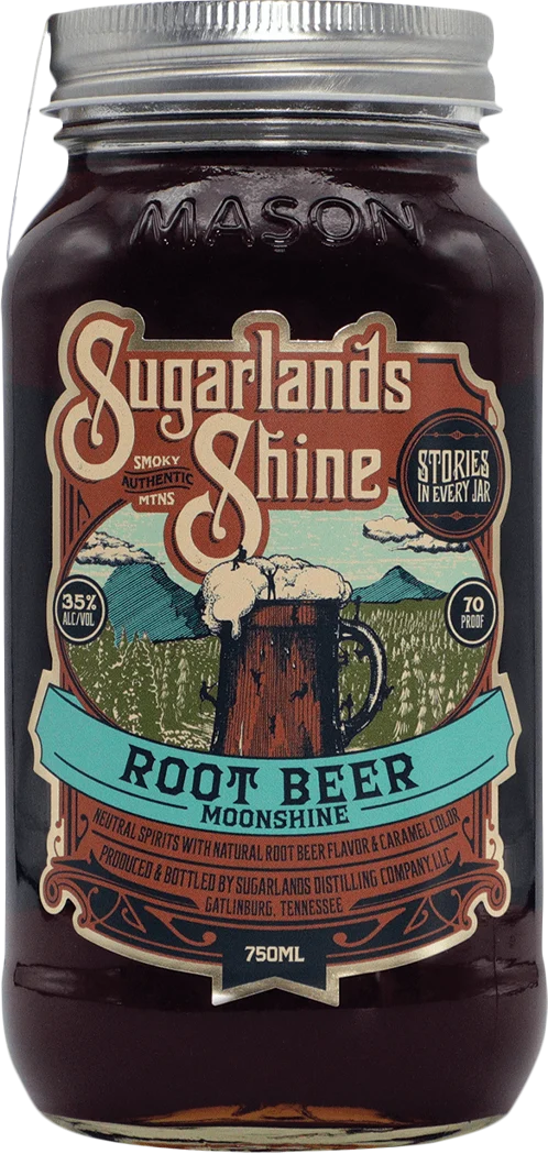 Sugarlands Shine Root Beer Moonshine