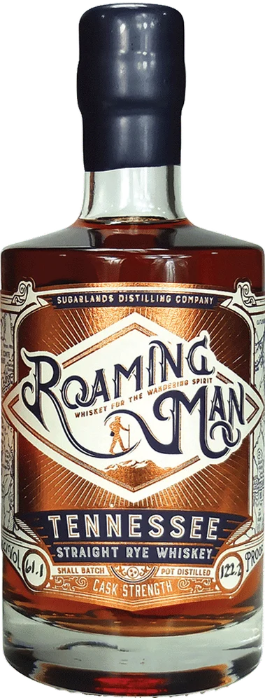 Sugarlands Roaming Man Straight Rye Whiskey (375mL)