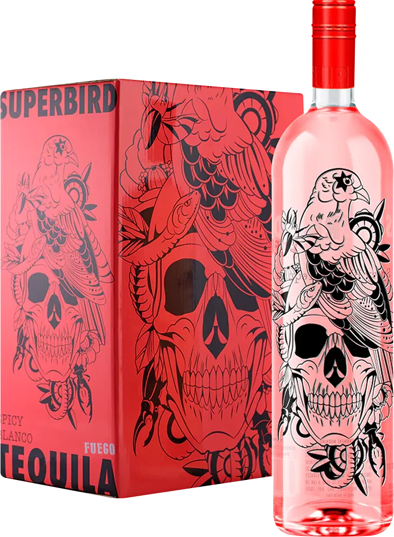 Superbird Fuego Tequila Spicy Blanco