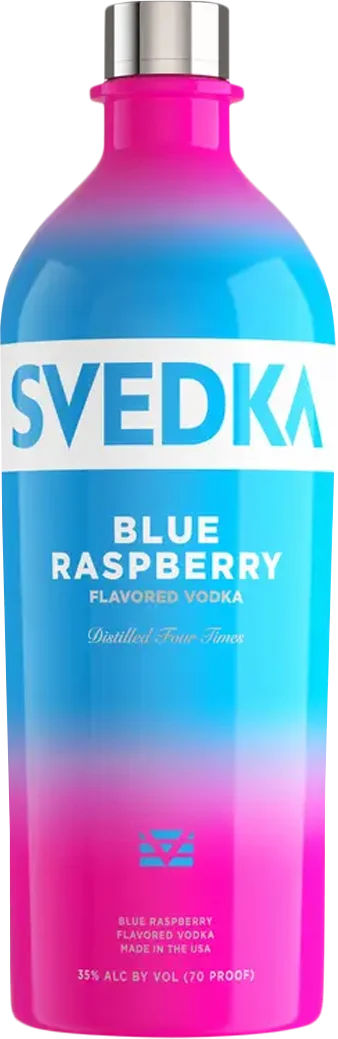 Svedka Blue Raspberry Vodka