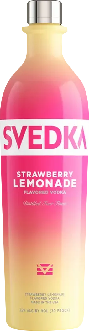 Svedka Strawberry - Lemonade Flavored Vodka