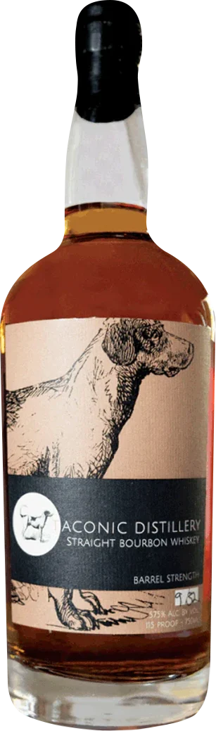 Taconic Straight Bourbon Whiskey Barrel Strength