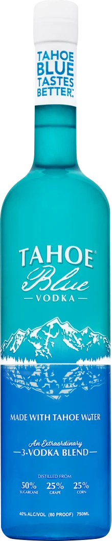 Tahoe Blue Vodka