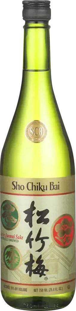 Sho Chiku Bai Classic Junmai Sake