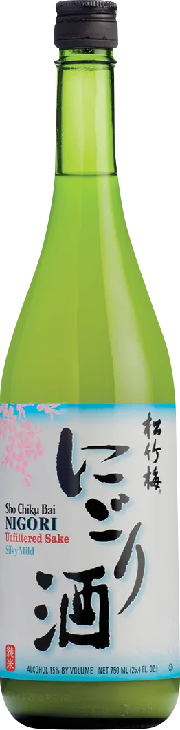 Sho Chiku Bai Nigori Sake