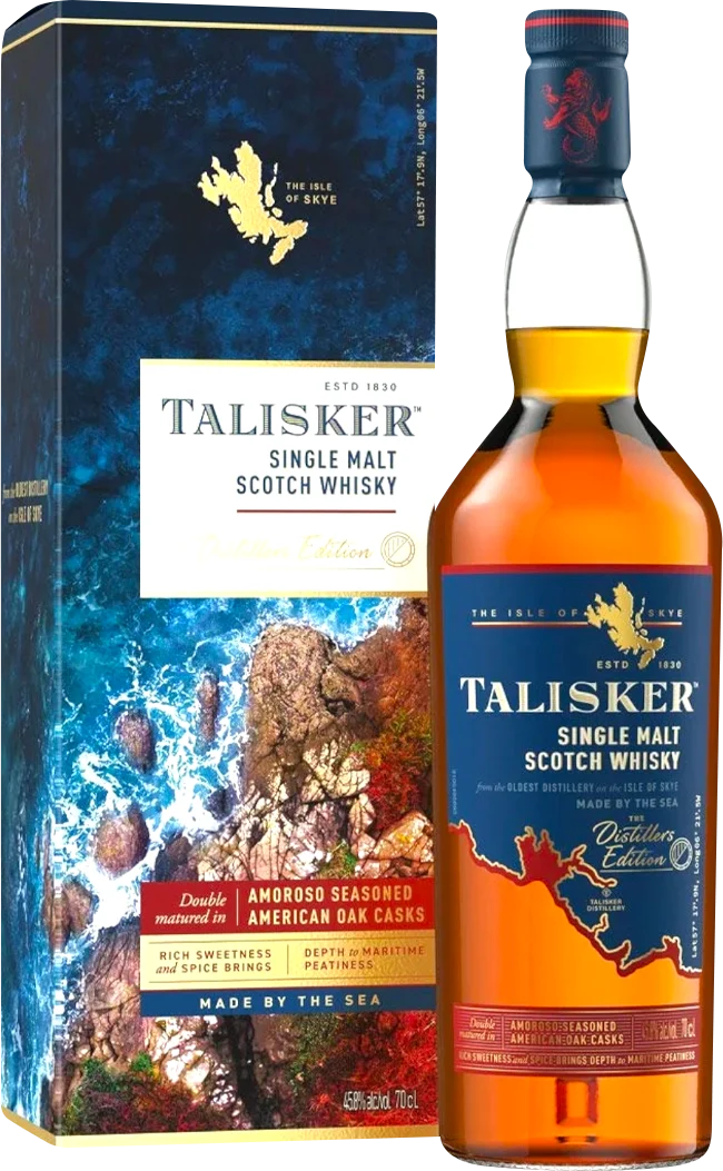 Talisker Distillers Edition Single Malt Scotch Whisky